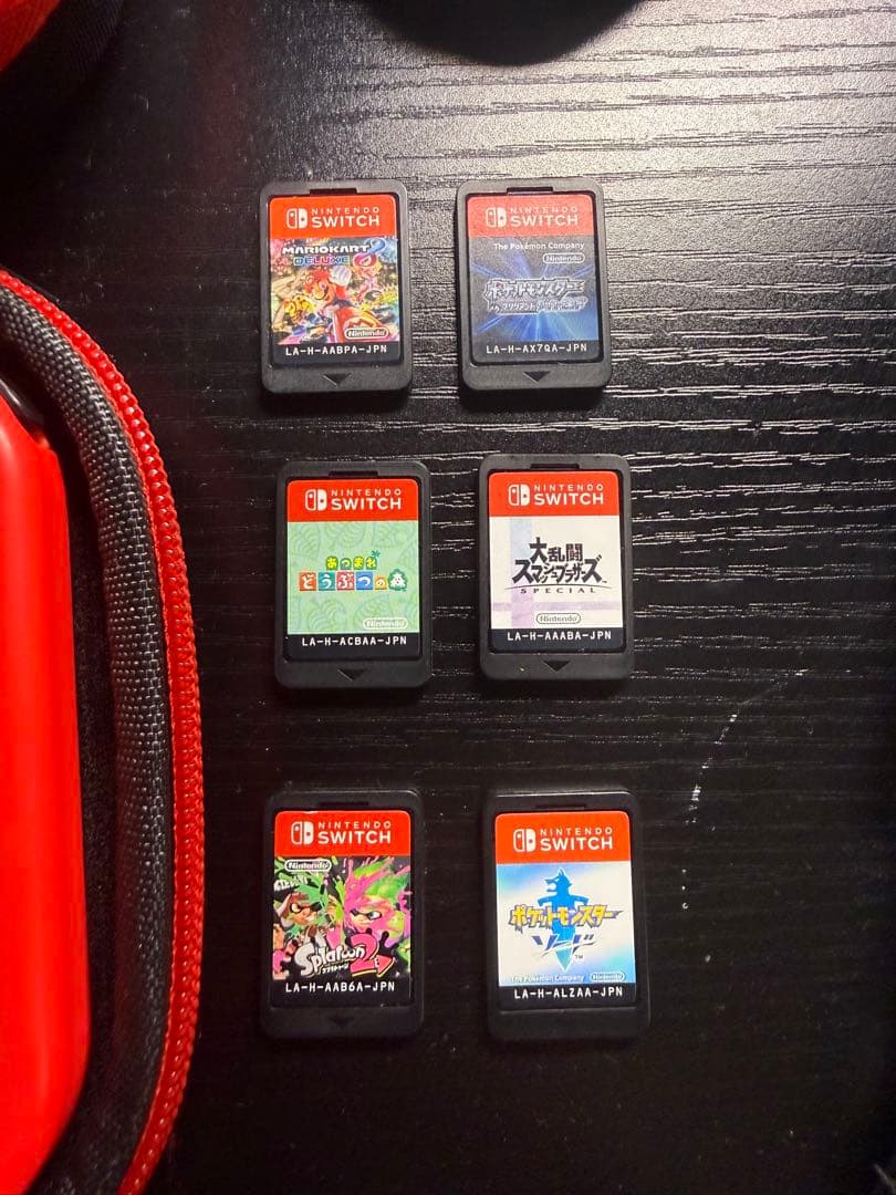 Nintendo Switch 本体　ソフト6枚セット　スイッチ