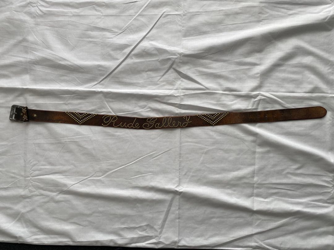 RUDE GALLERY×L JACKET スタッズベルト