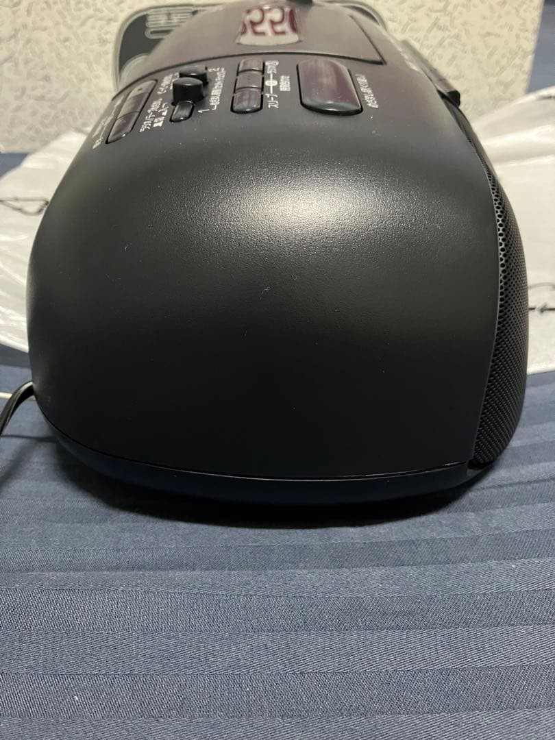 新品未使用Panasonic RC-X255K ブラック　廃盤品極希少動作確認済