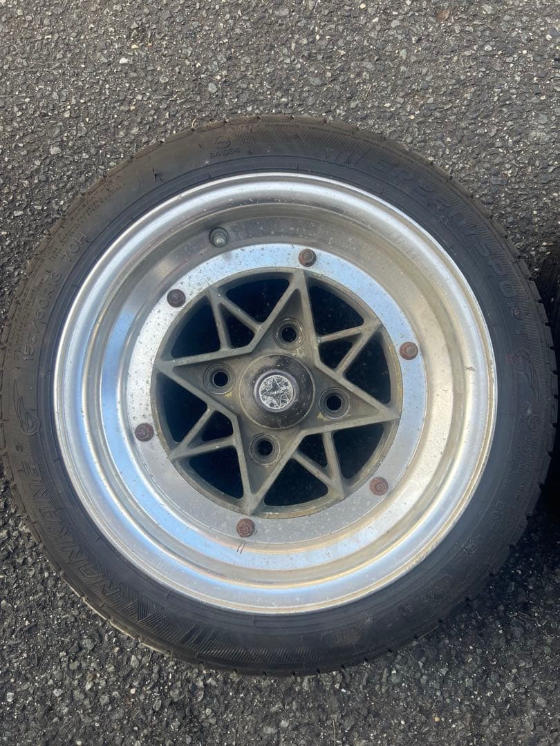 スターシャーク　ホイール　2本