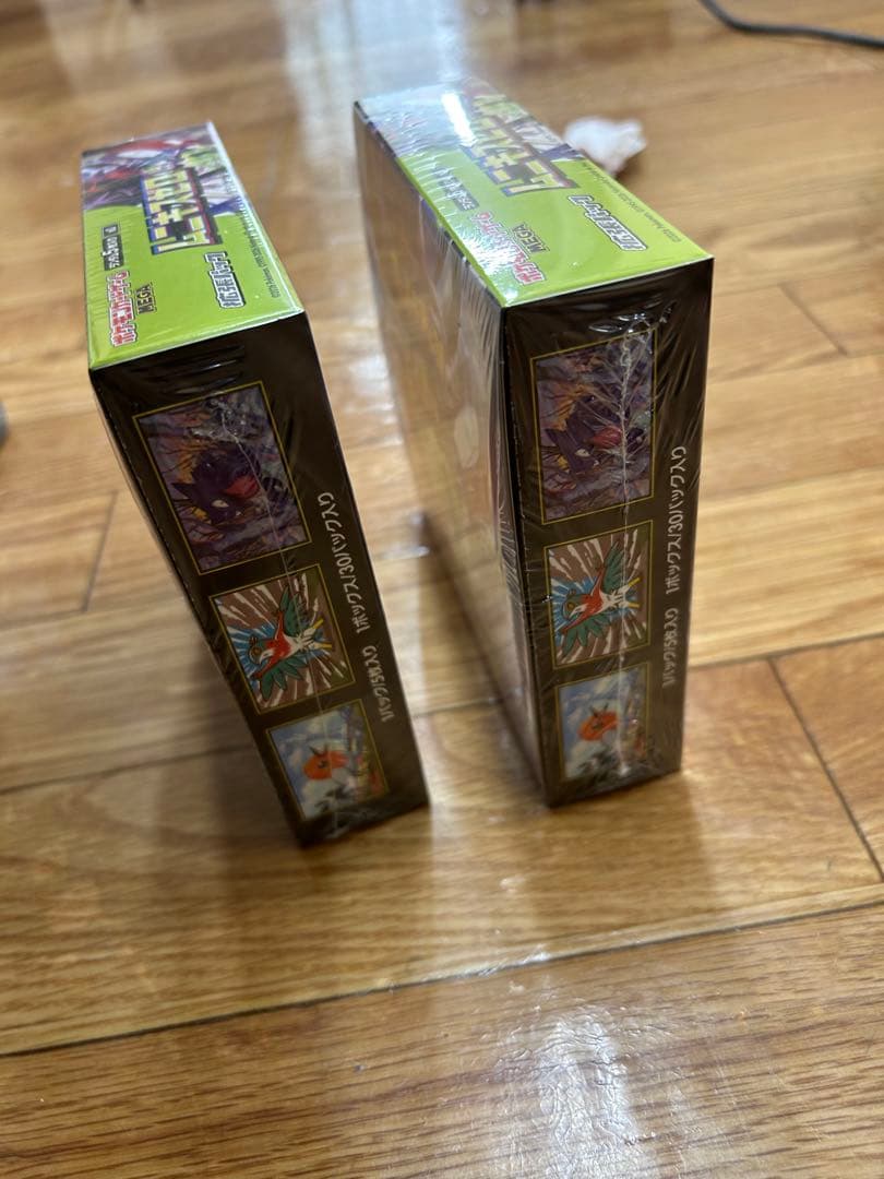 【新品未開封】 ムニキス ゼロ シュリンク付き 2box ポケカ セット