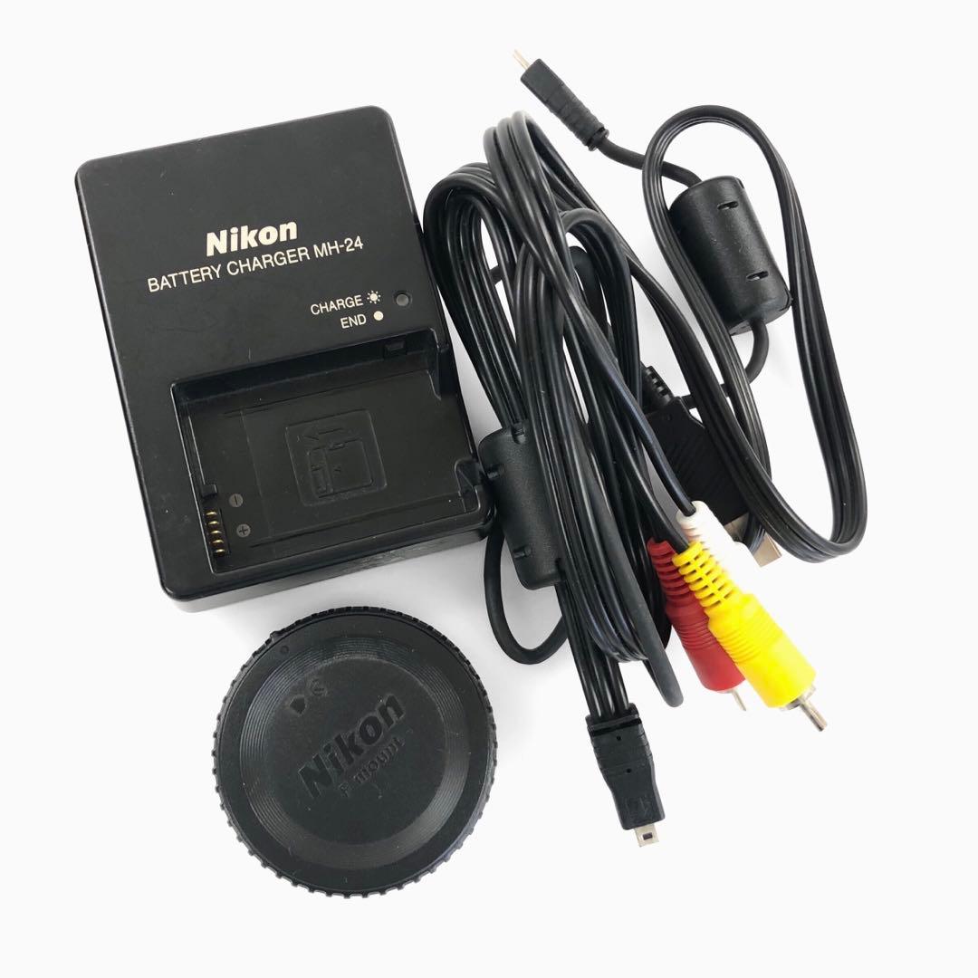 美品 Nikon D5200 / 18-55mm 1:3.5-5.6G セット