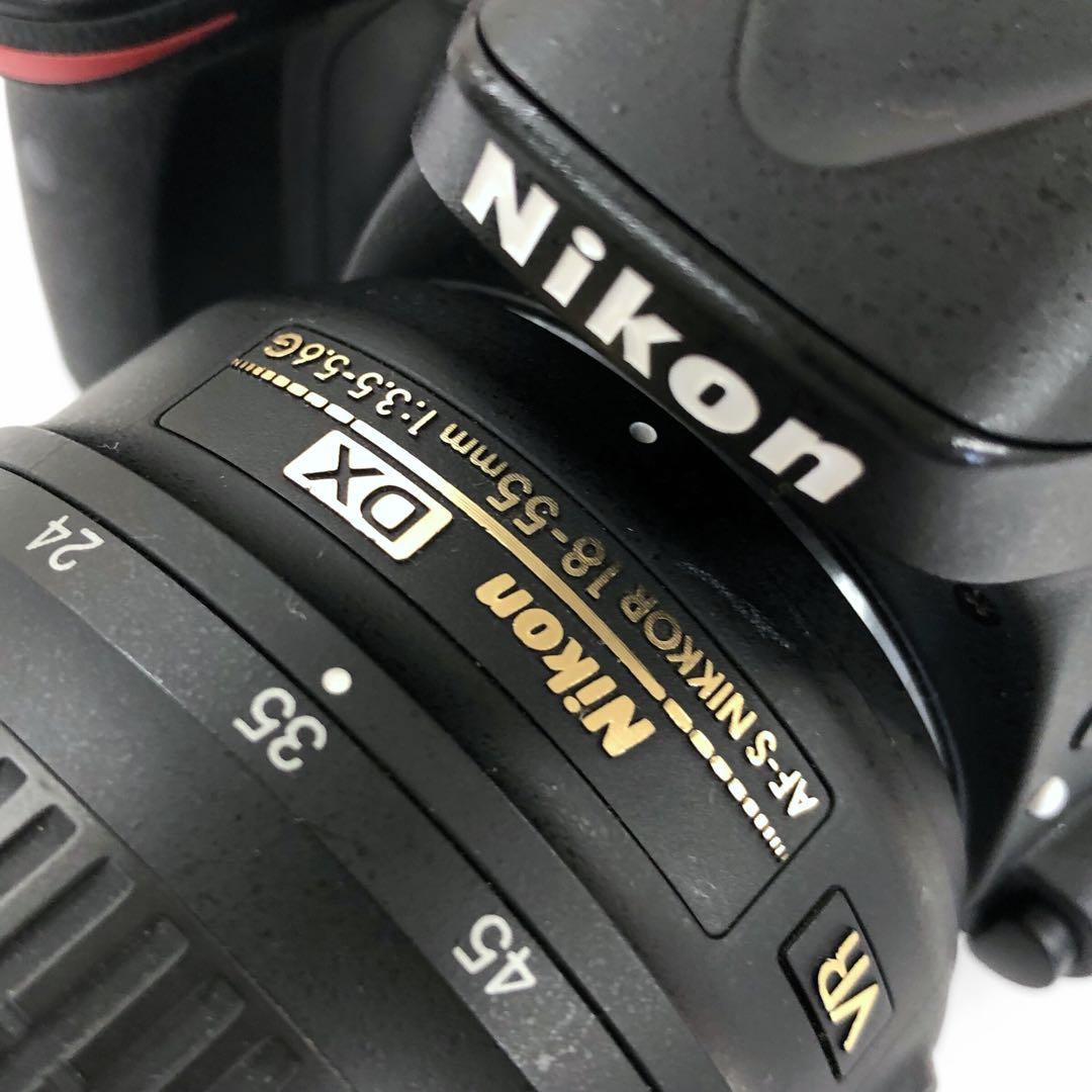 美品 Nikon D5200 / 18-55mm 1:3.5-5.6G セット