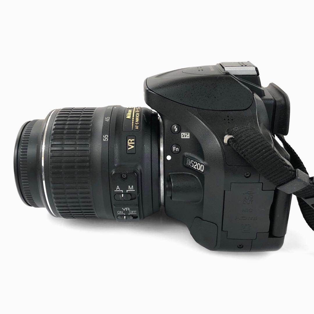 美品 Nikon D5200 / 18-55mm 1:3.5-5.6G セット