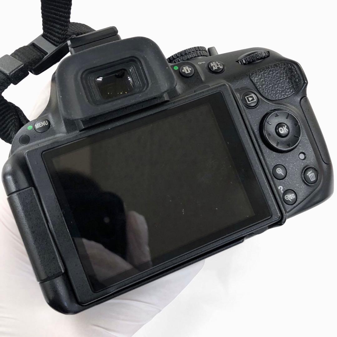 美品 Nikon D5200 / 18-55mm 1:3.5-5.6G セット