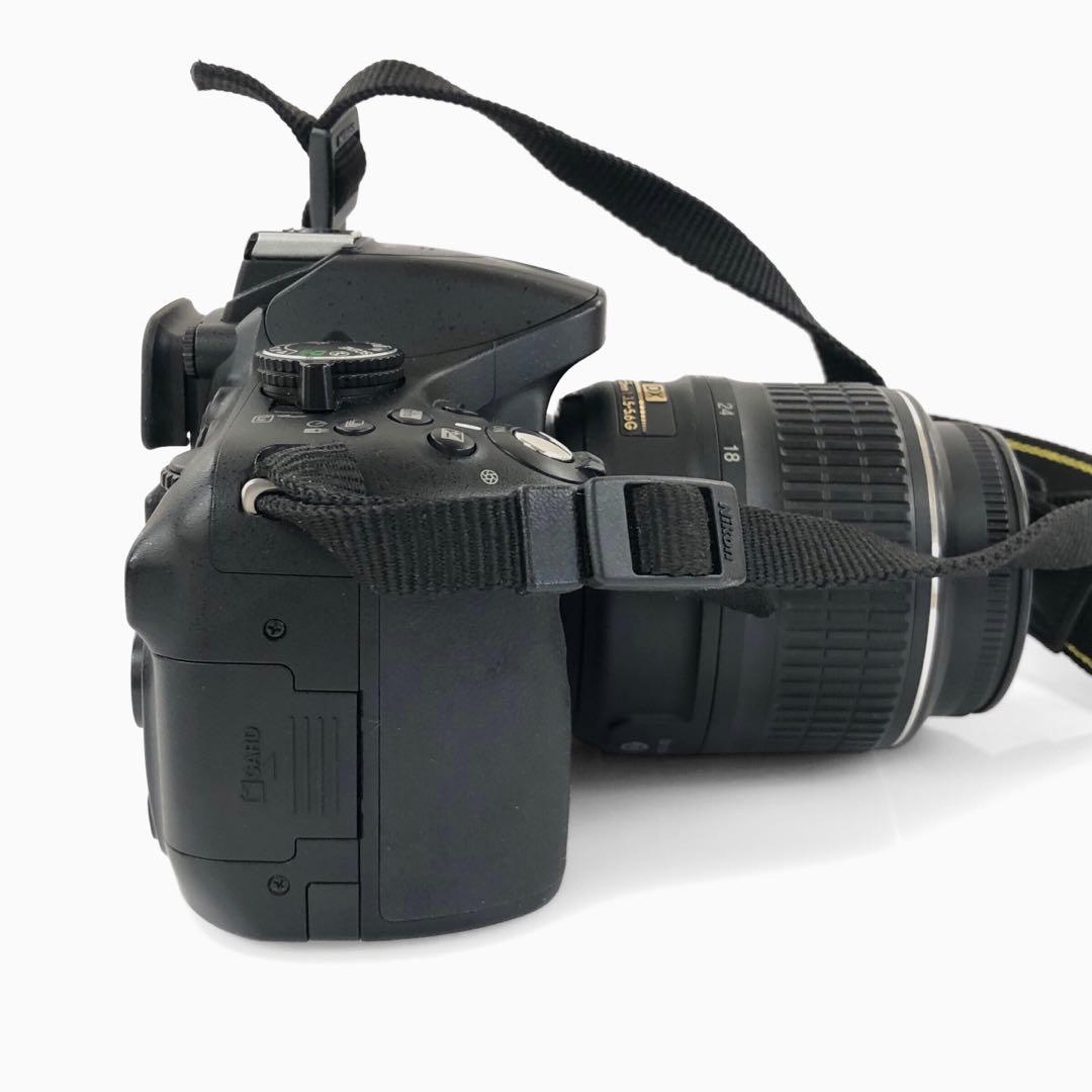 美品 Nikon D5200 / 18-55mm 1:3.5-5.6G セット