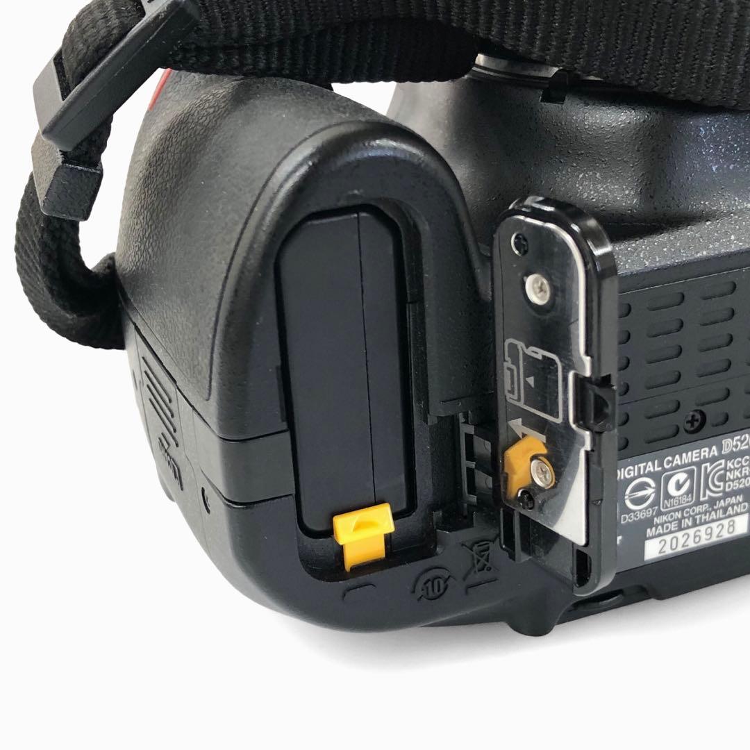 美品 Nikon D5200 / 18-55mm 1:3.5-5.6G セット