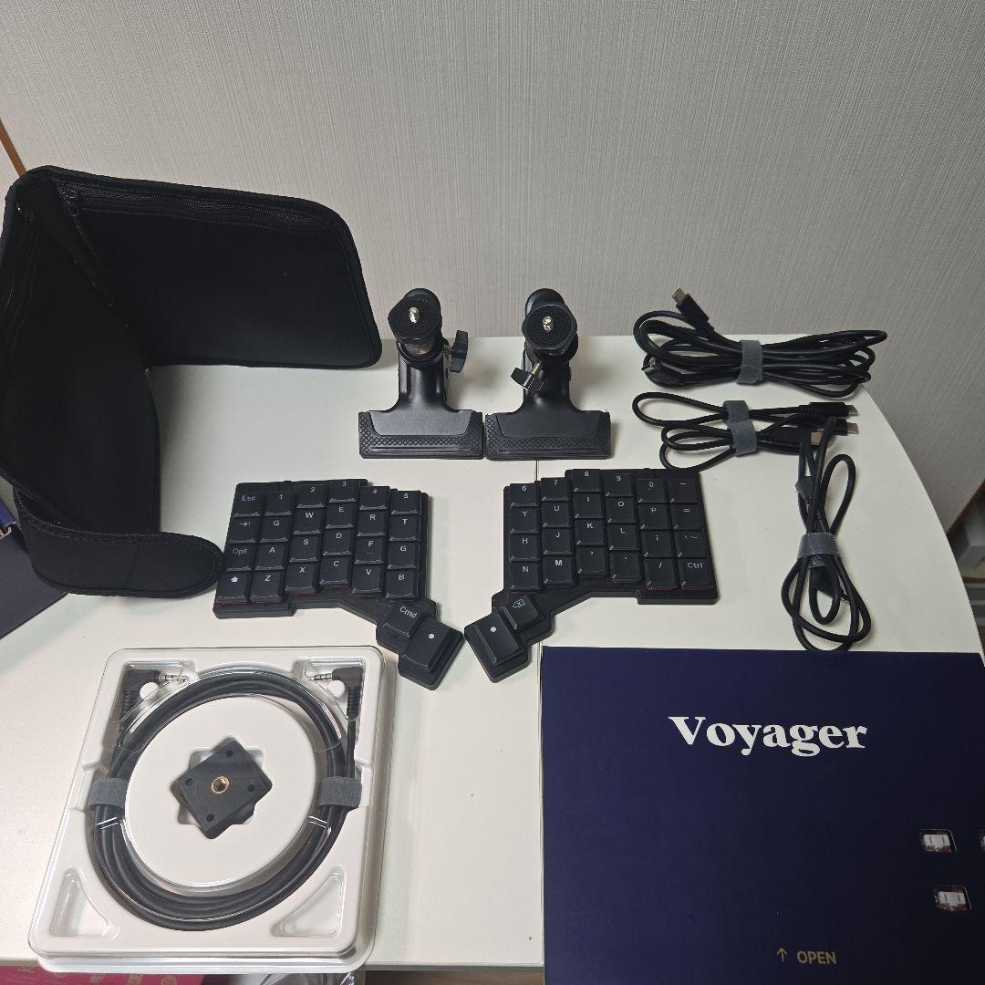 F*t様 ZSA Voyager 　左右分割キーボード