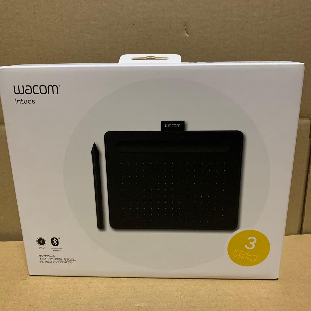 Wacom(ワコム) ペンタブレットIntuos Smallワイヤレス 黒