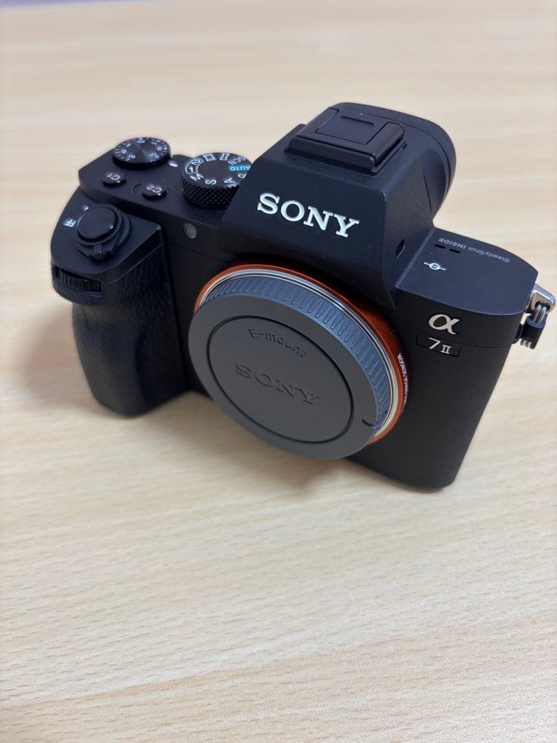 SONY デジタル一眼カメラ α7 IIズームレンズキット ILCE-7M2K