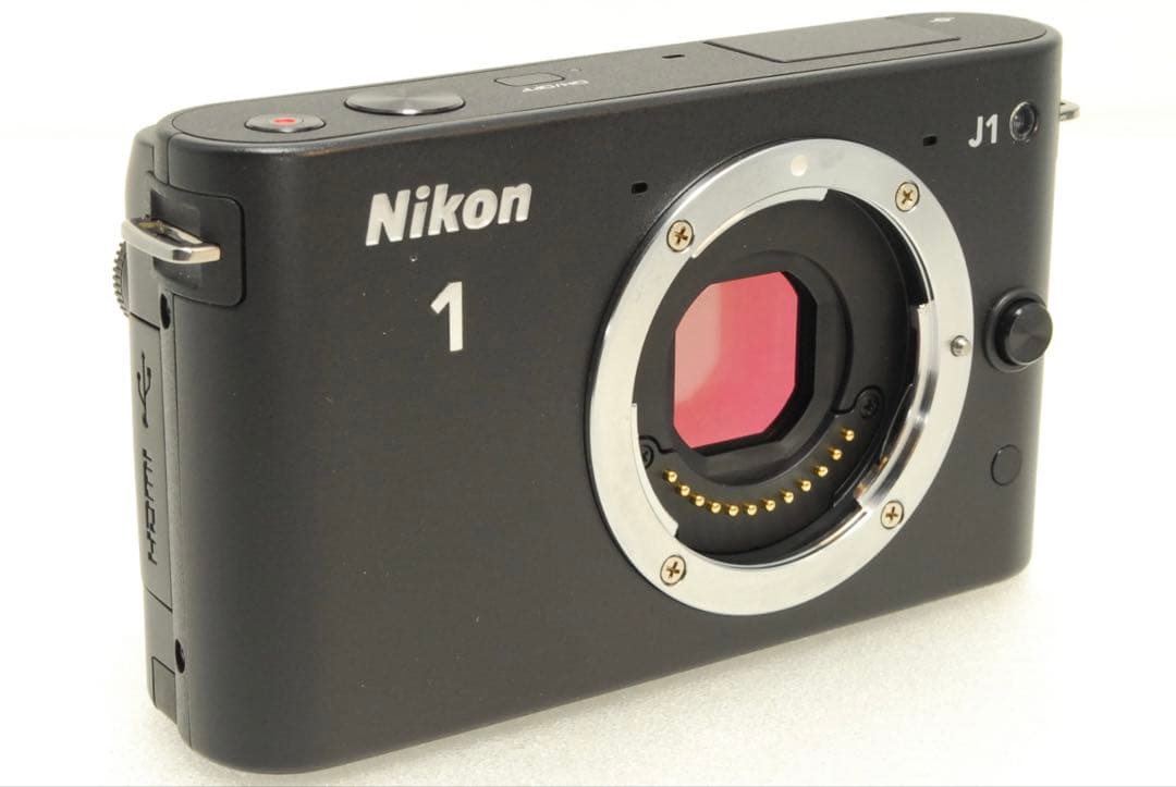 くうちゃん様フォロー割_Nikon 1 J1 ❤️スマホ転送 ミラーレス カメラ