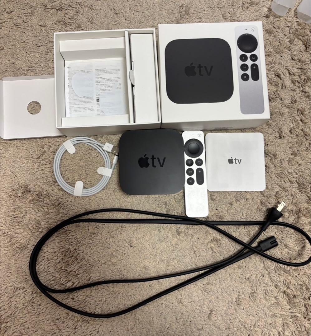 AppleTV 4K 32GB 第２世代