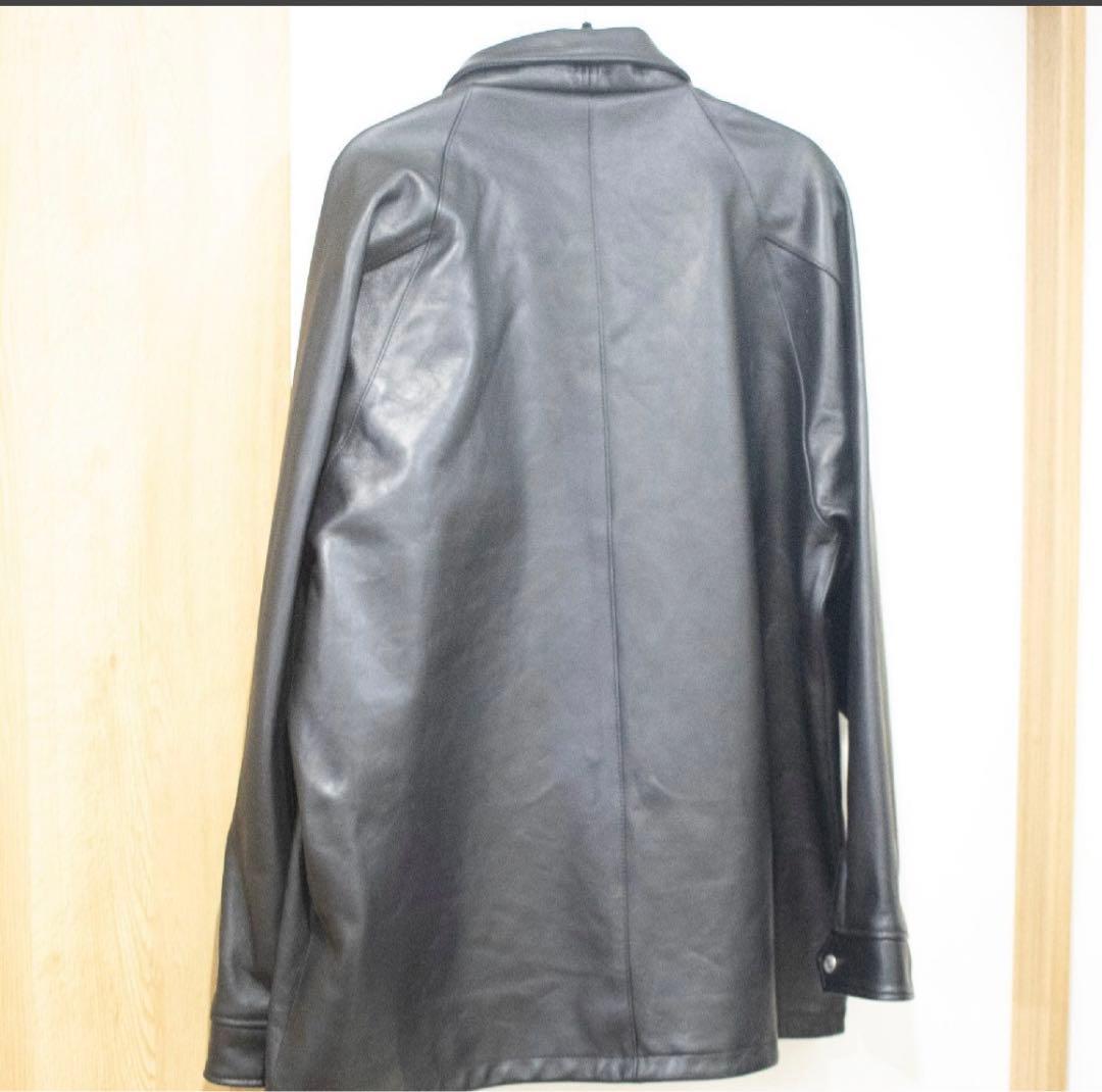 ショット Schott sheep coach jacket