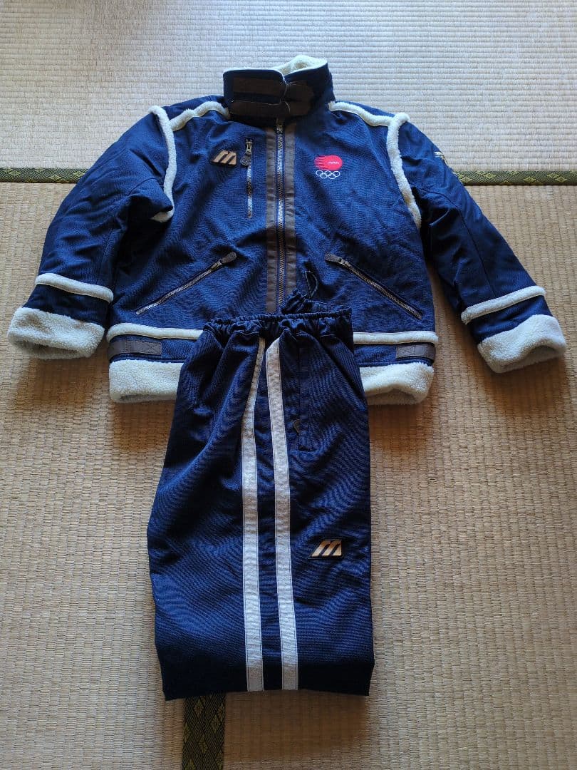 V*u様 【希少公式品】MIZUNO 1998長野オリンピック ウェアセット・ミ