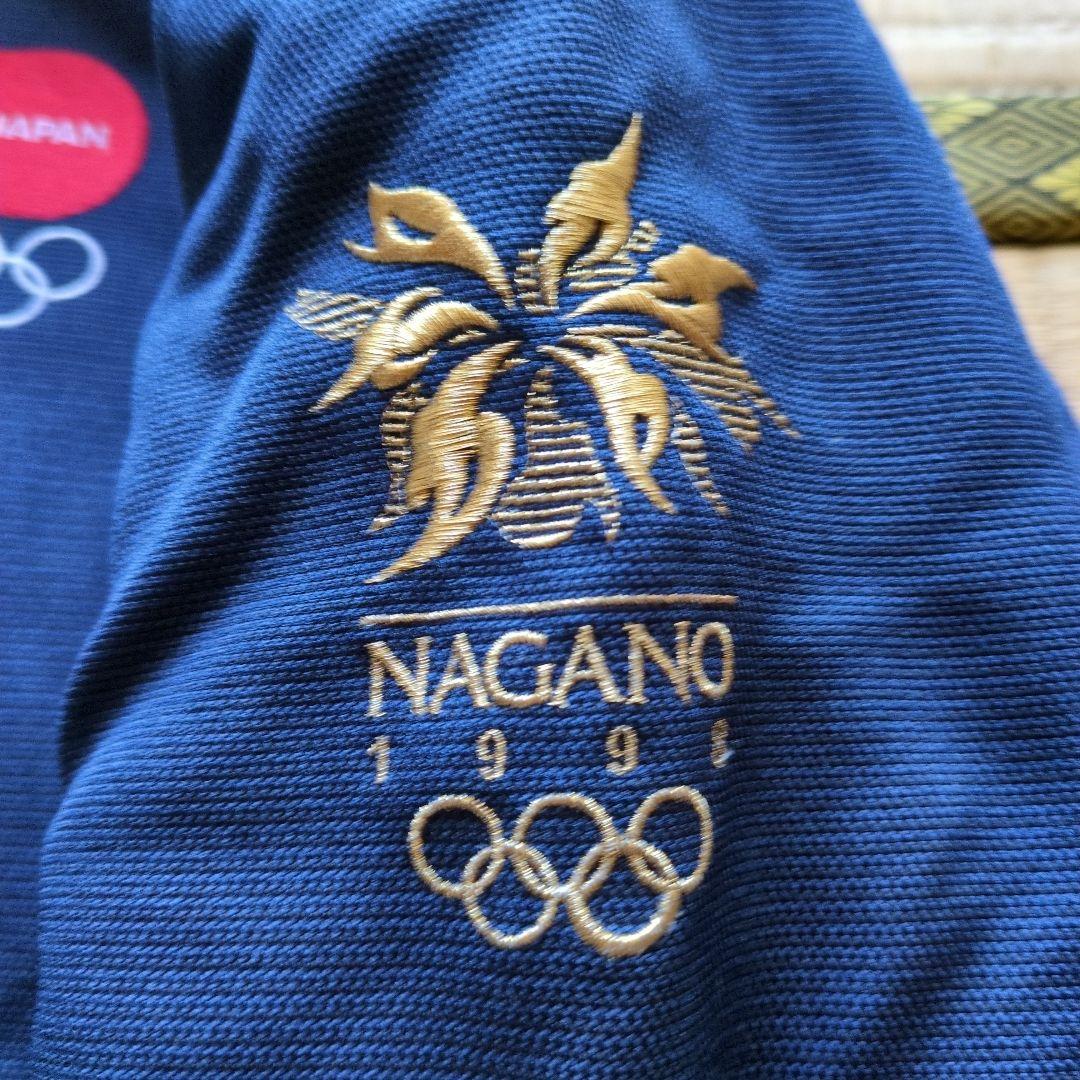V*u様 【希少公式品】MIZUNO 1998長野オリンピック ウェアセット・ミ