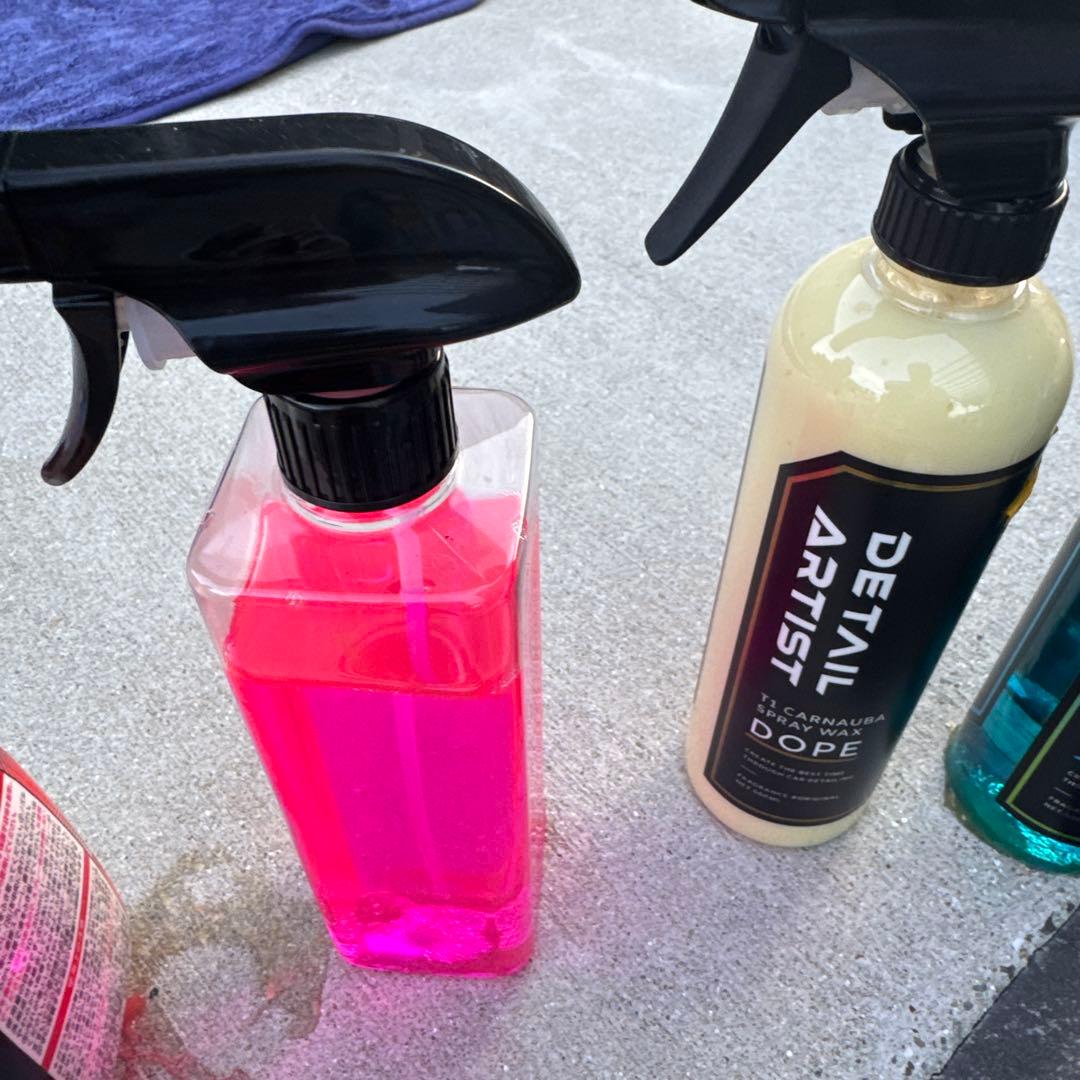 値下げ洗車用クリーナーセット