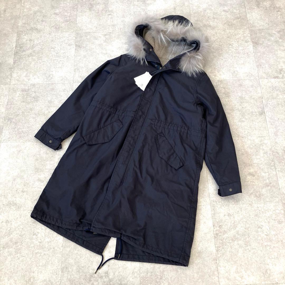 ◆新品【定価3.3万】JOURNAL STANDARD ライナー付きモッズコート