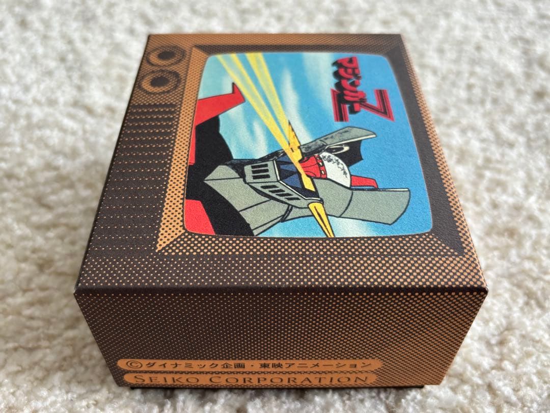 希少品 未使用 マジンガーZ 腕時計 限定3000本 （付属品付）