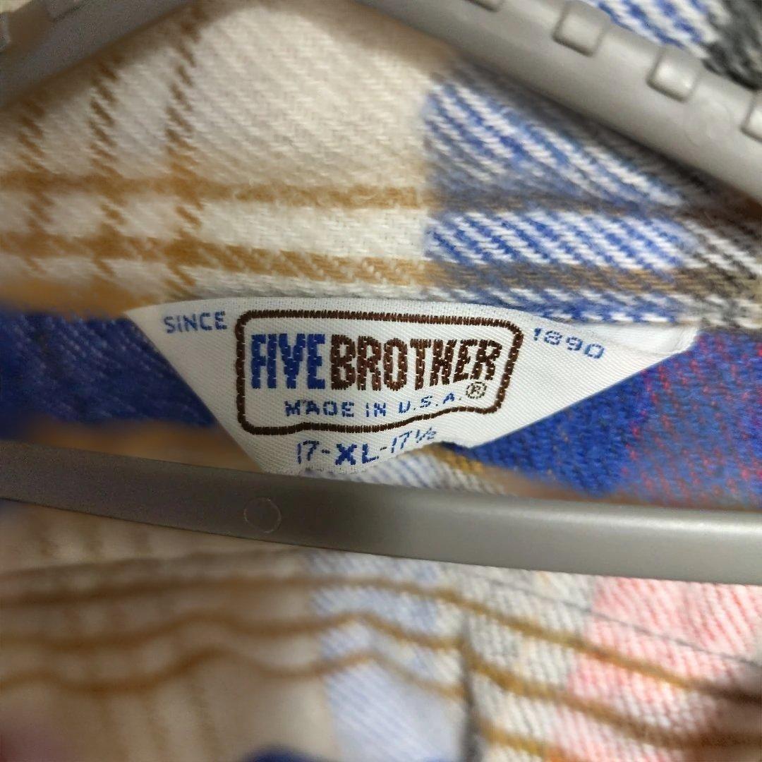 【dj gajamzon】FIVE BROTHER XL USA製