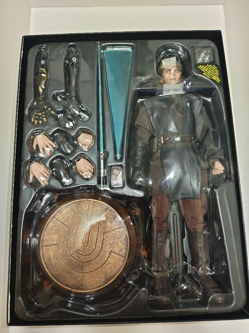 【訳有り品】ホットトイズ アナキン・スカイウォーカー ダークサイド版