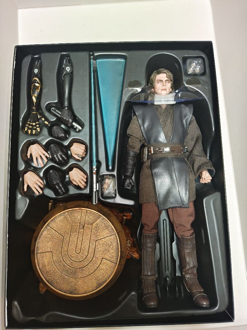 【訳有り品】ホットトイズ アナキン・スカイウォーカー ダークサイド版