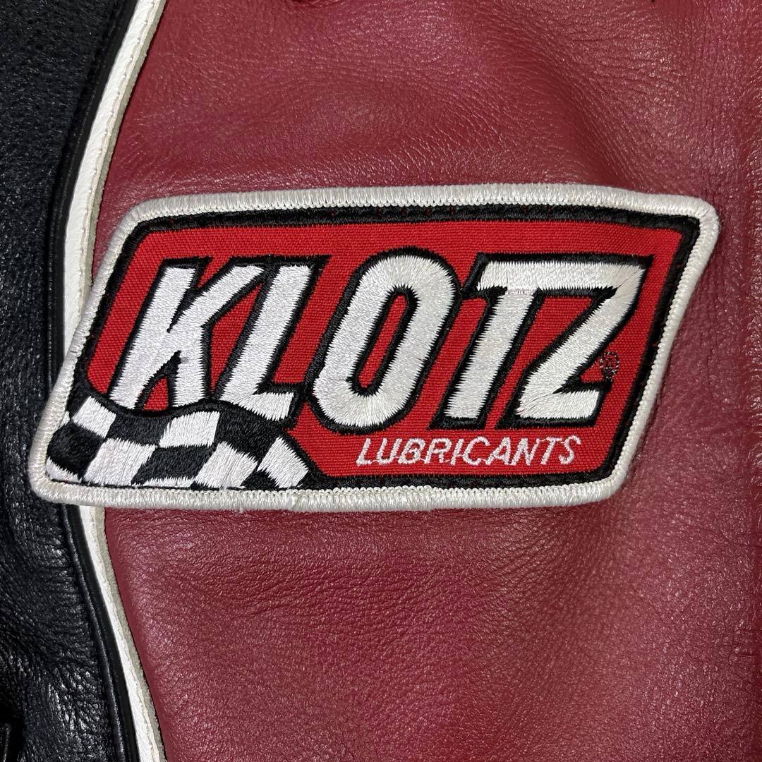 希少 VANSON USA製 レーシング レザージャケット 42 XL ワッペン