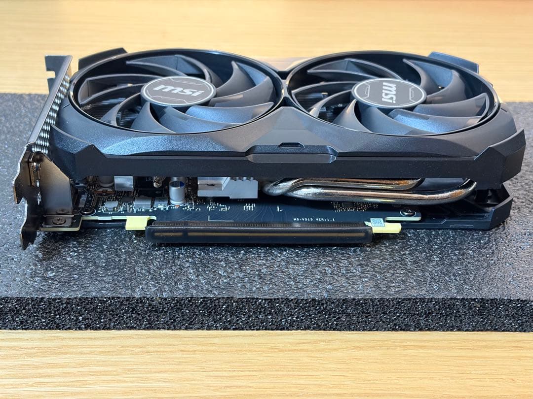 【値下げ不可】MSI GeForce RTX4060 Ti 8G