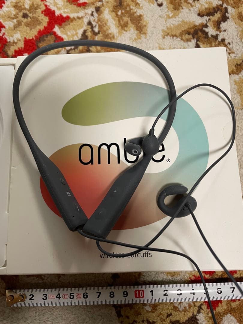 ambie アンビー・サウンドイヤカフ