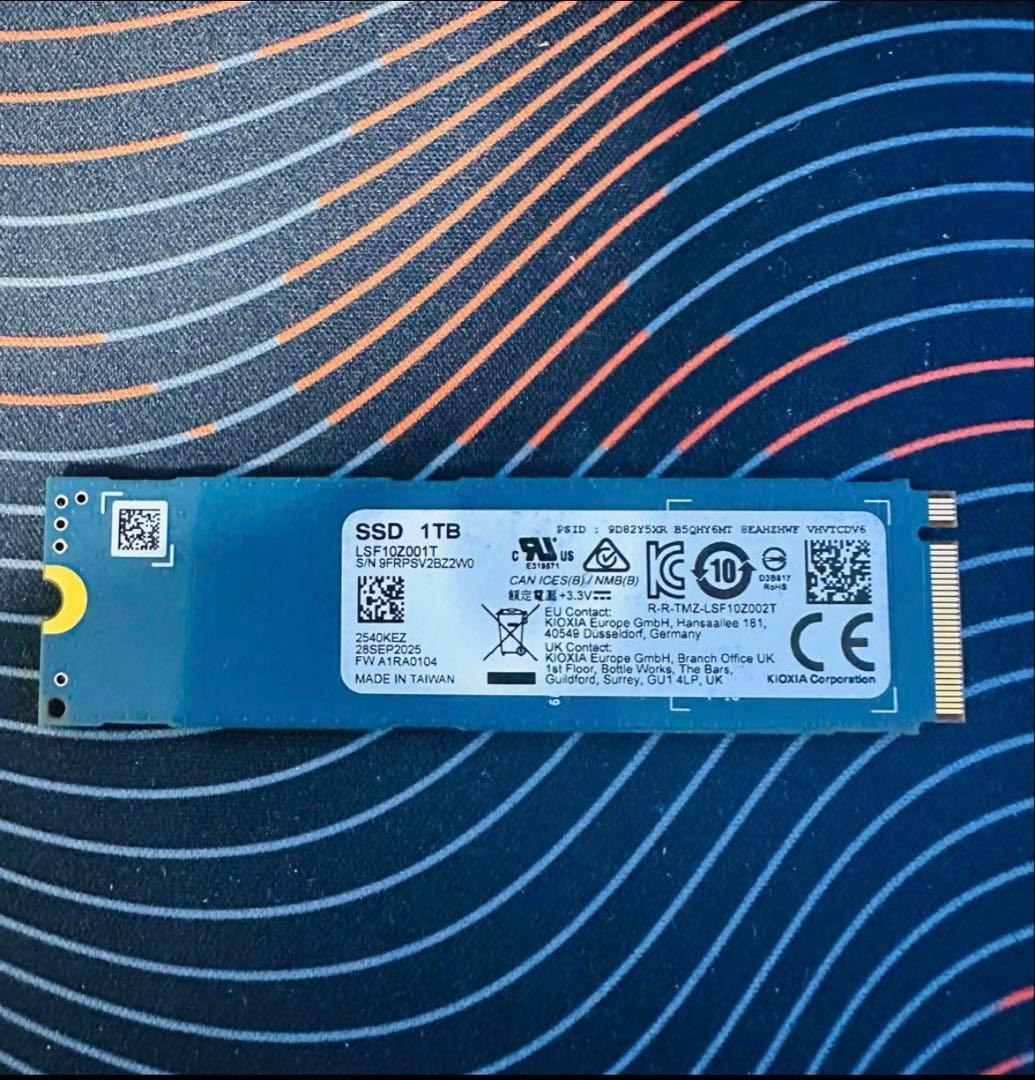 内蔵型SSD KIOXIA EXCERIA BASIC 1 TB NVMe Gen4
