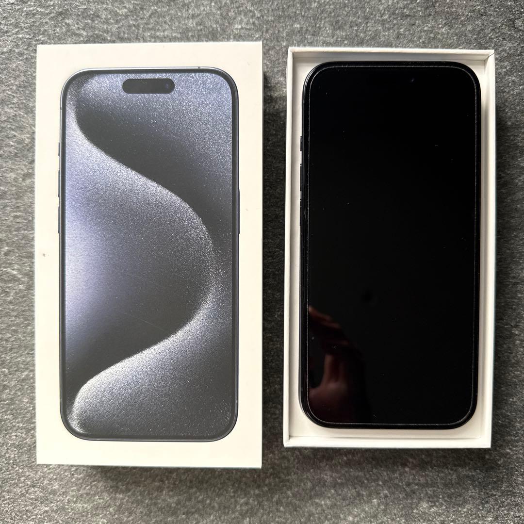 土日セール‼️Apple iPhone15Pro 256GB ブルーチタニウム