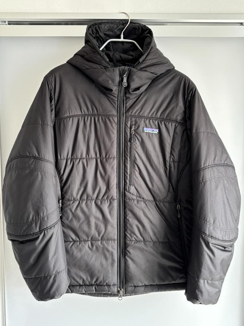 Patagonia パタゴニア ダスパーカー ブラック 黒 2011年 古着