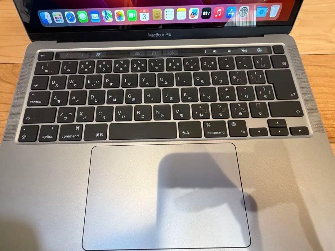Apple MacBook スペースグレー（2022）