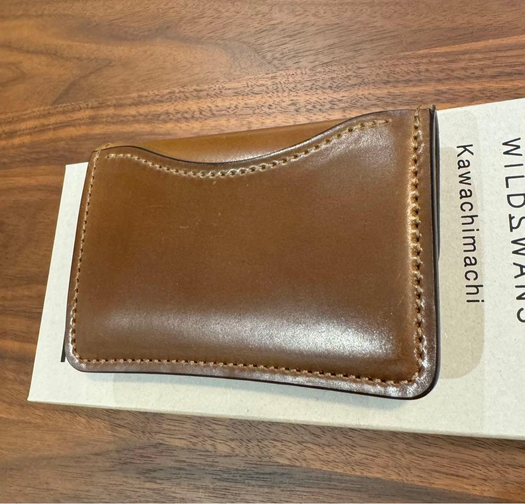 WILDSWANS フルコードバン タング バーボン スタンプ 美品