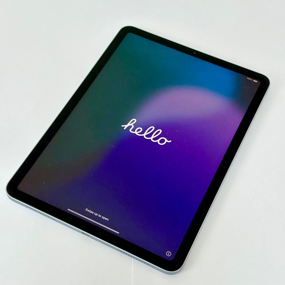 iPad Air（第4世代） スカイブルー 64GB 箱あり