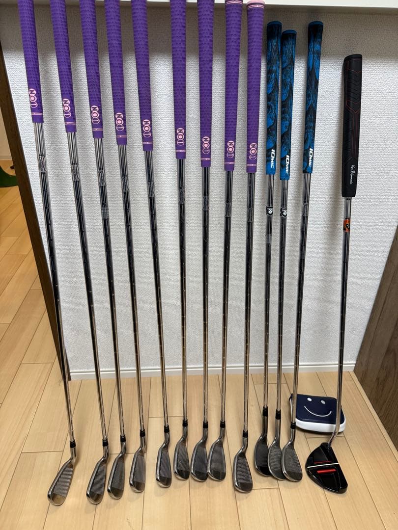 ゴルフクラブセット　初心者〜中級者向けフルセット　テーラーメイドゴルフクラブ