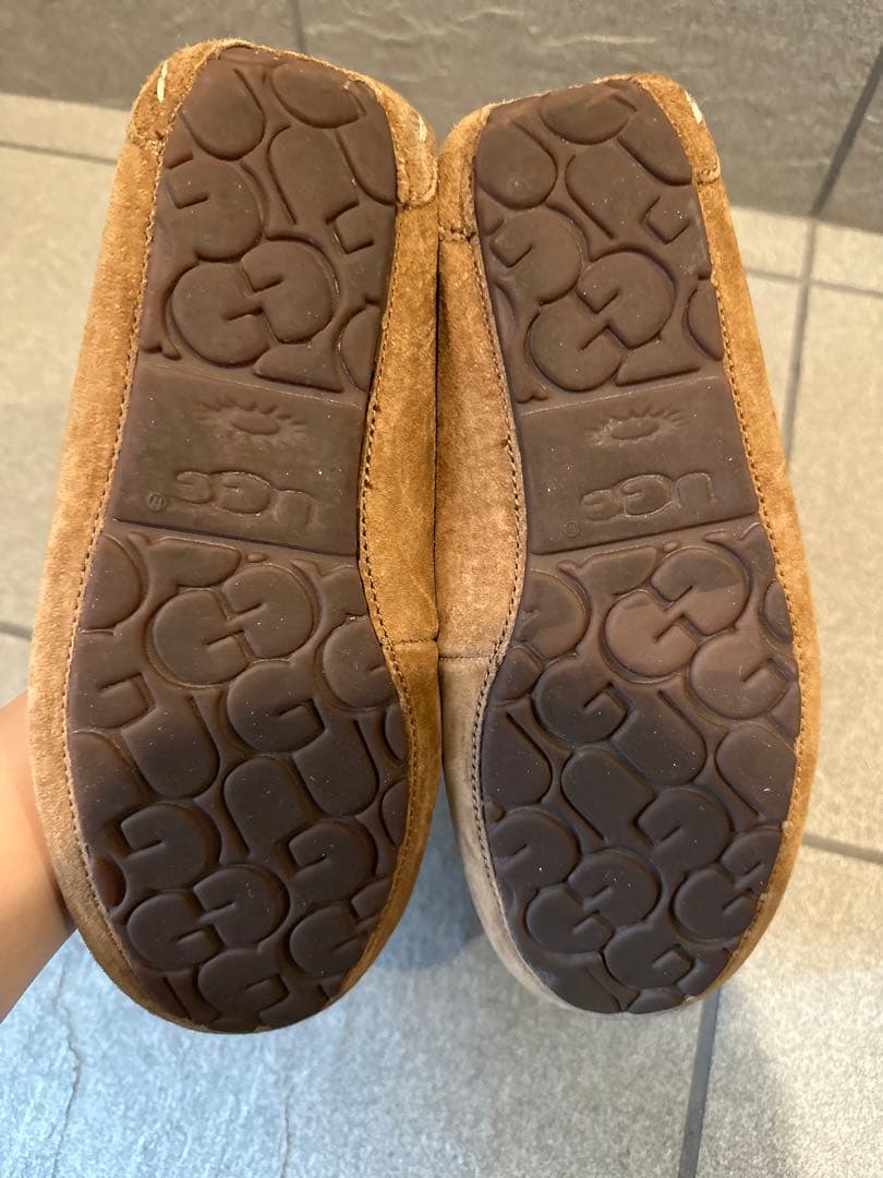 値下げ！新品美品！UGG モカシン