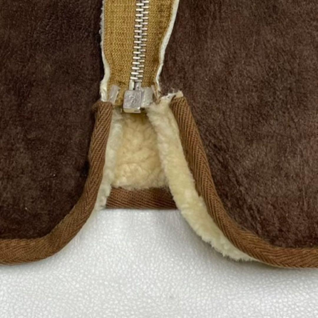 希少 本人期 Maison Margiela アーティザナル ムートンベスト