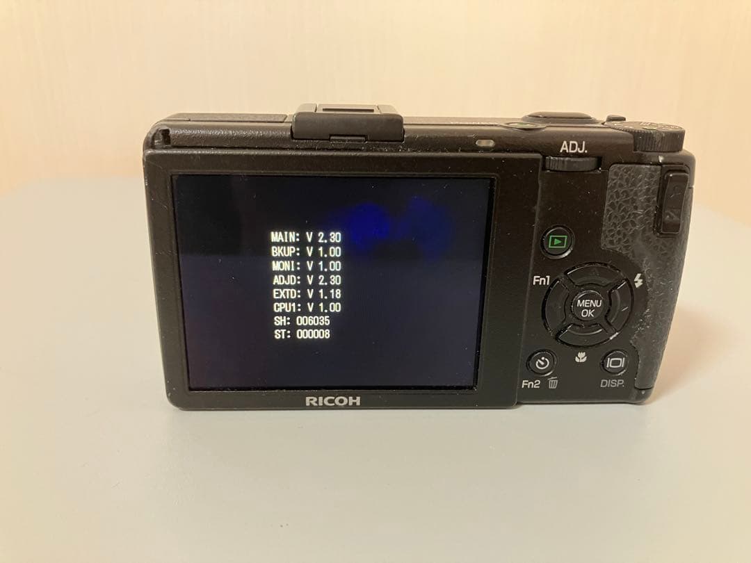 【完売品】RICOH GR DIGITAL III リコー デジタル3