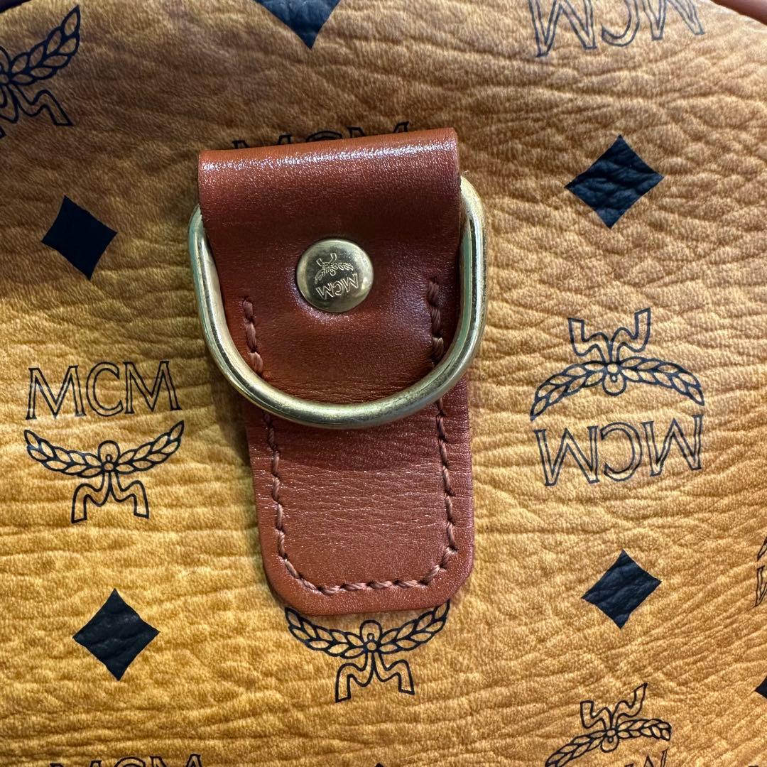 MCM エムシーエム ヴィセトス ボストンバッグ 幅50