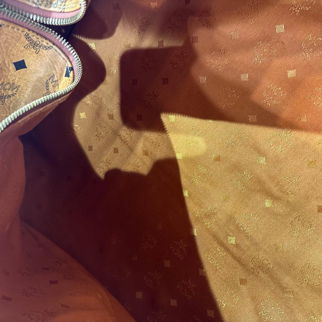 MCM エムシーエム ヴィセトス ボストンバッグ 幅50