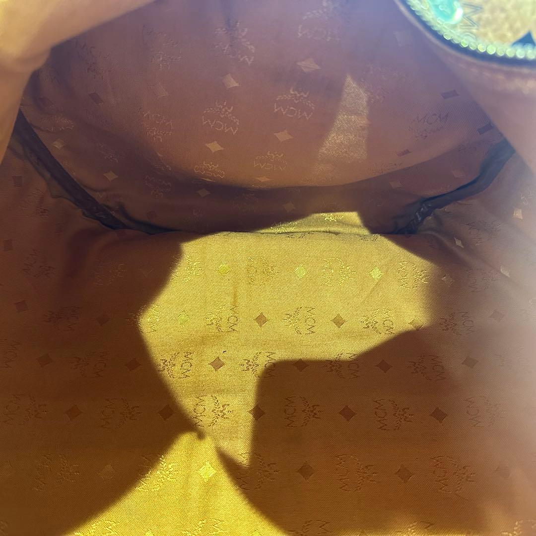 MCM エムシーエム ヴィセトス ボストンバッグ 幅50