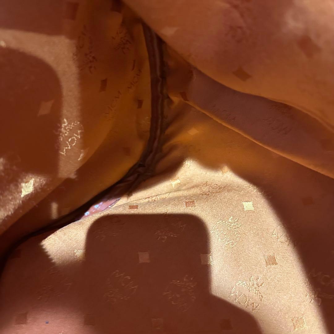 MCM エムシーエム ヴィセトス ボストンバッグ 幅50