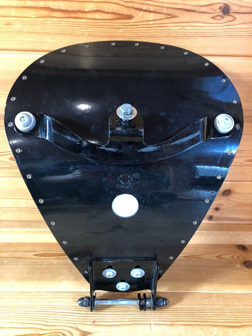 ハーレー純正OP 本革　サドル　ソロ　シート　XL 883 XL1200X