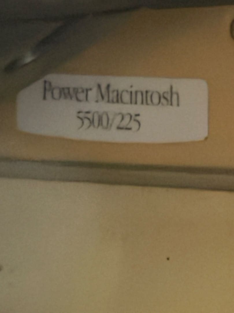 ｛希少｝Apple Macintosh など