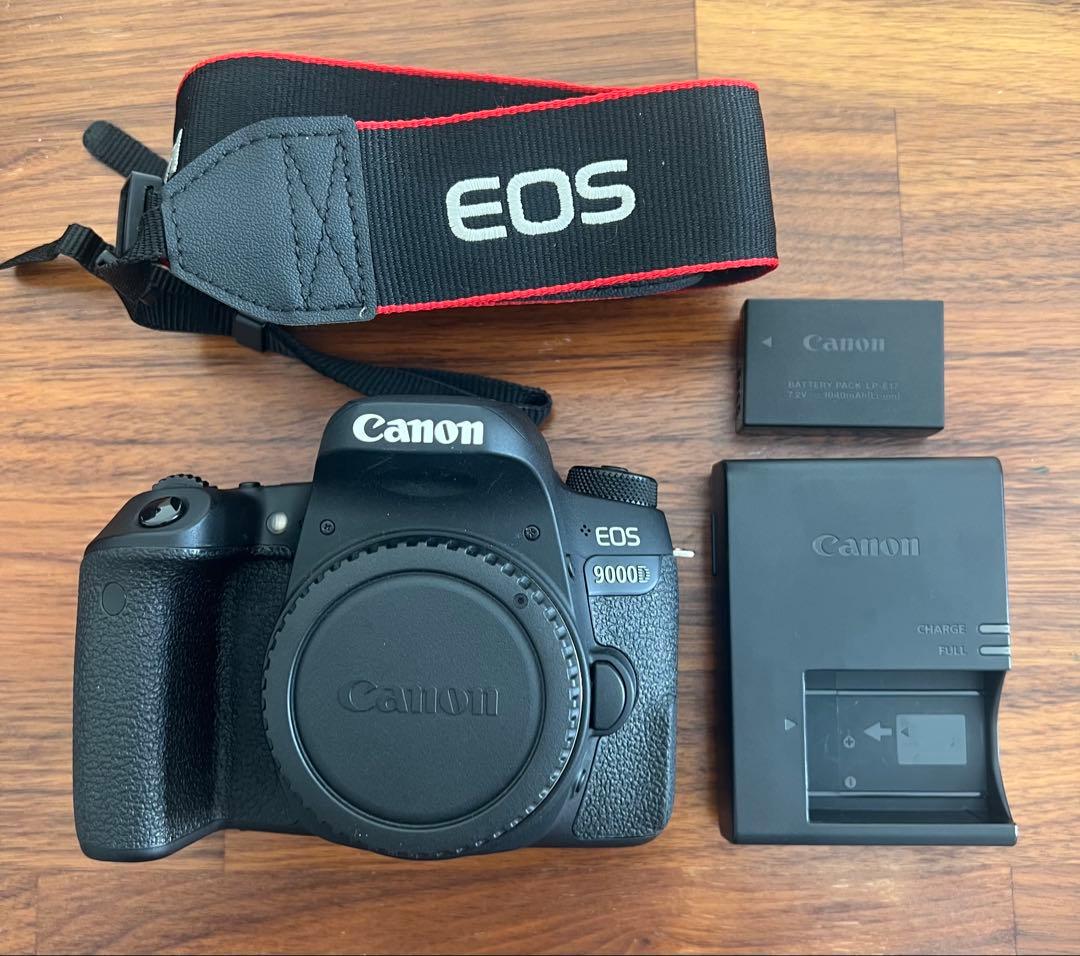 Canon EOS 9000D 本体 バッテリー付き