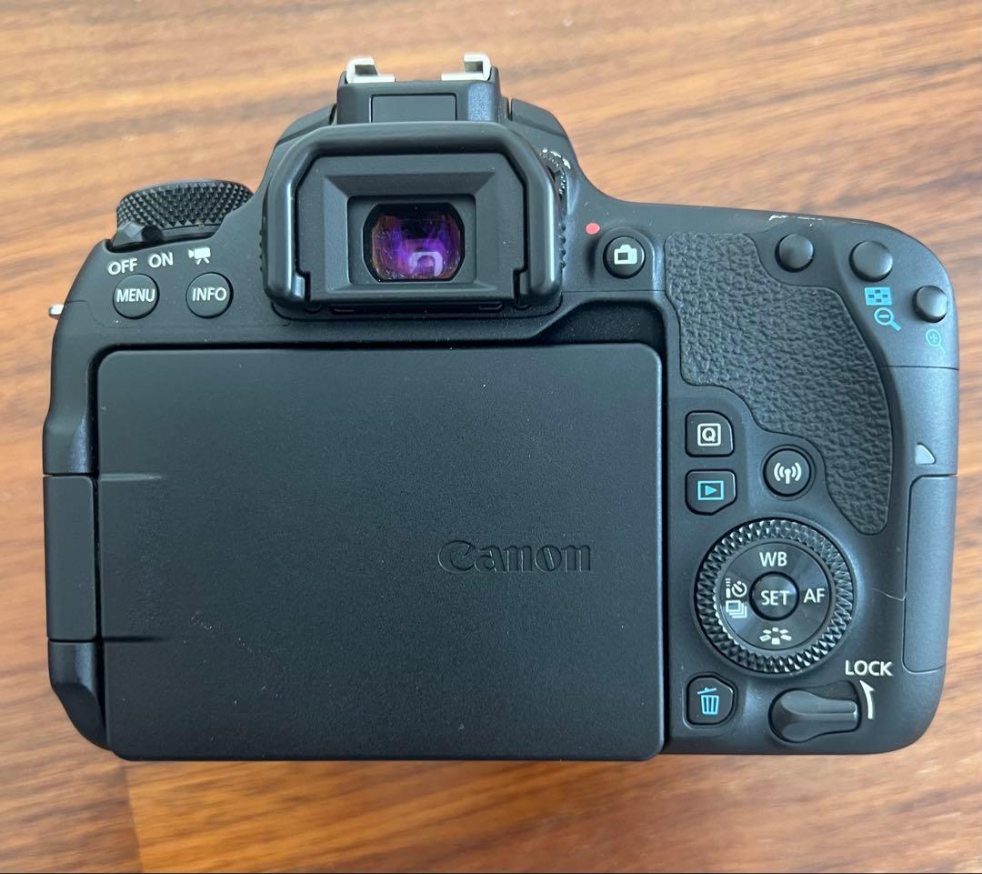 Canon EOS 9000D 本体 バッテリー付き