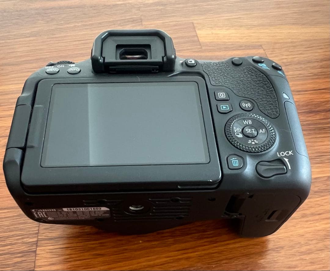 Canon EOS 9000D 本体 バッテリー付き