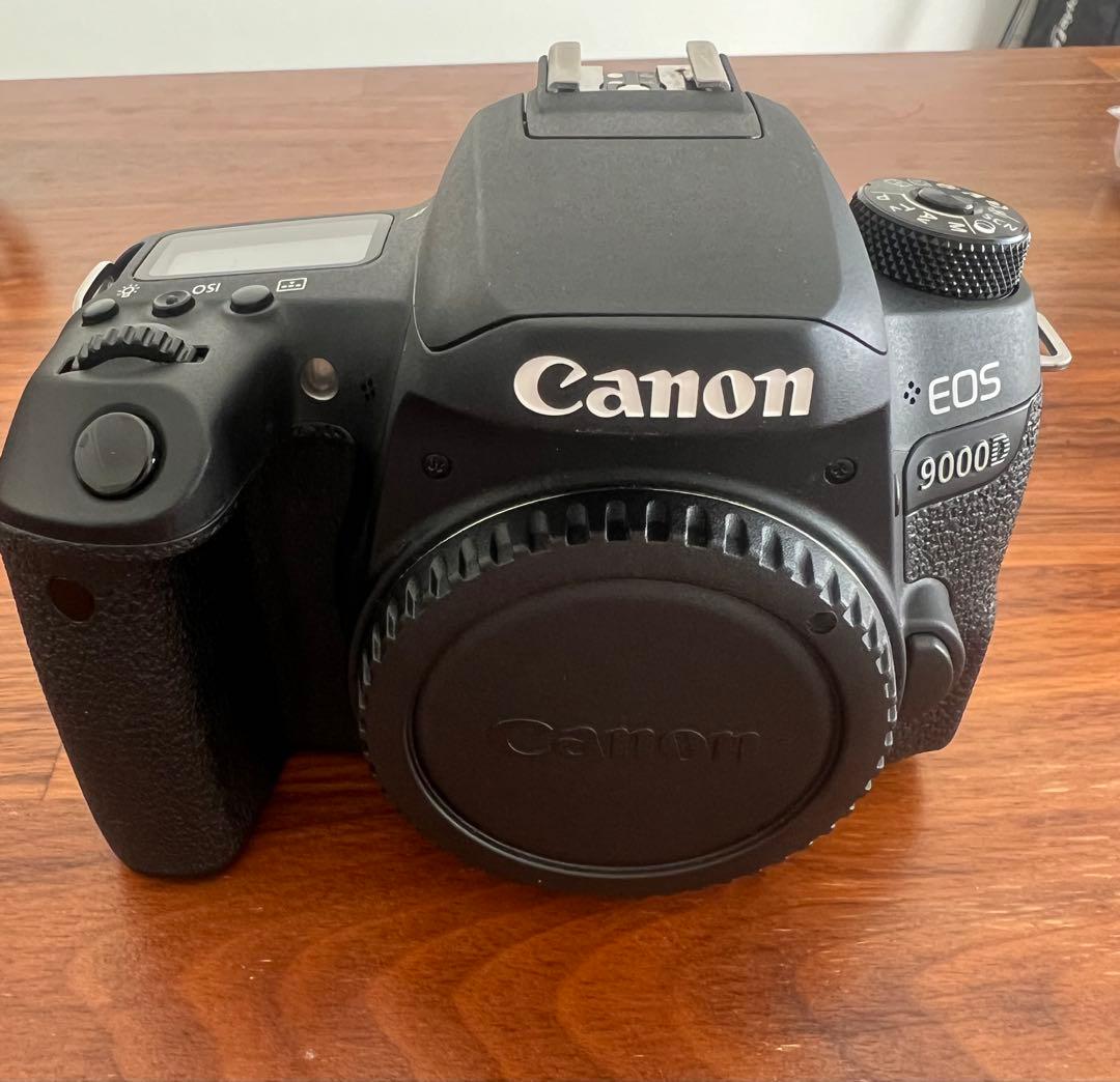 Canon EOS 9000D 本体 バッテリー付き