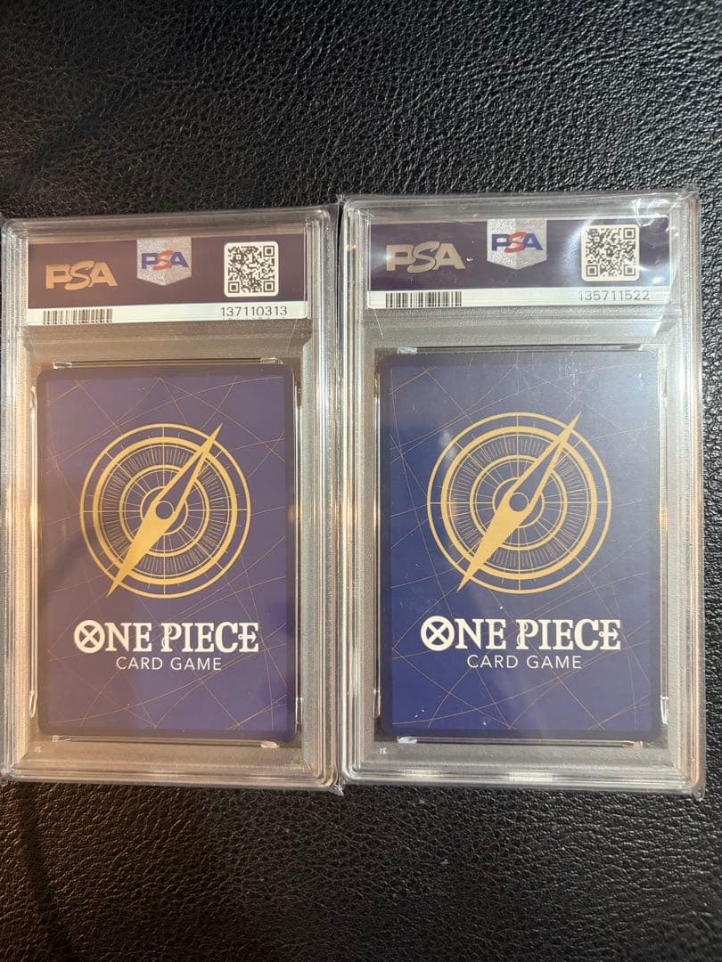 ワンピースマガジン 20号付録 モンキー·D·ルフィ PSA9 PSA8