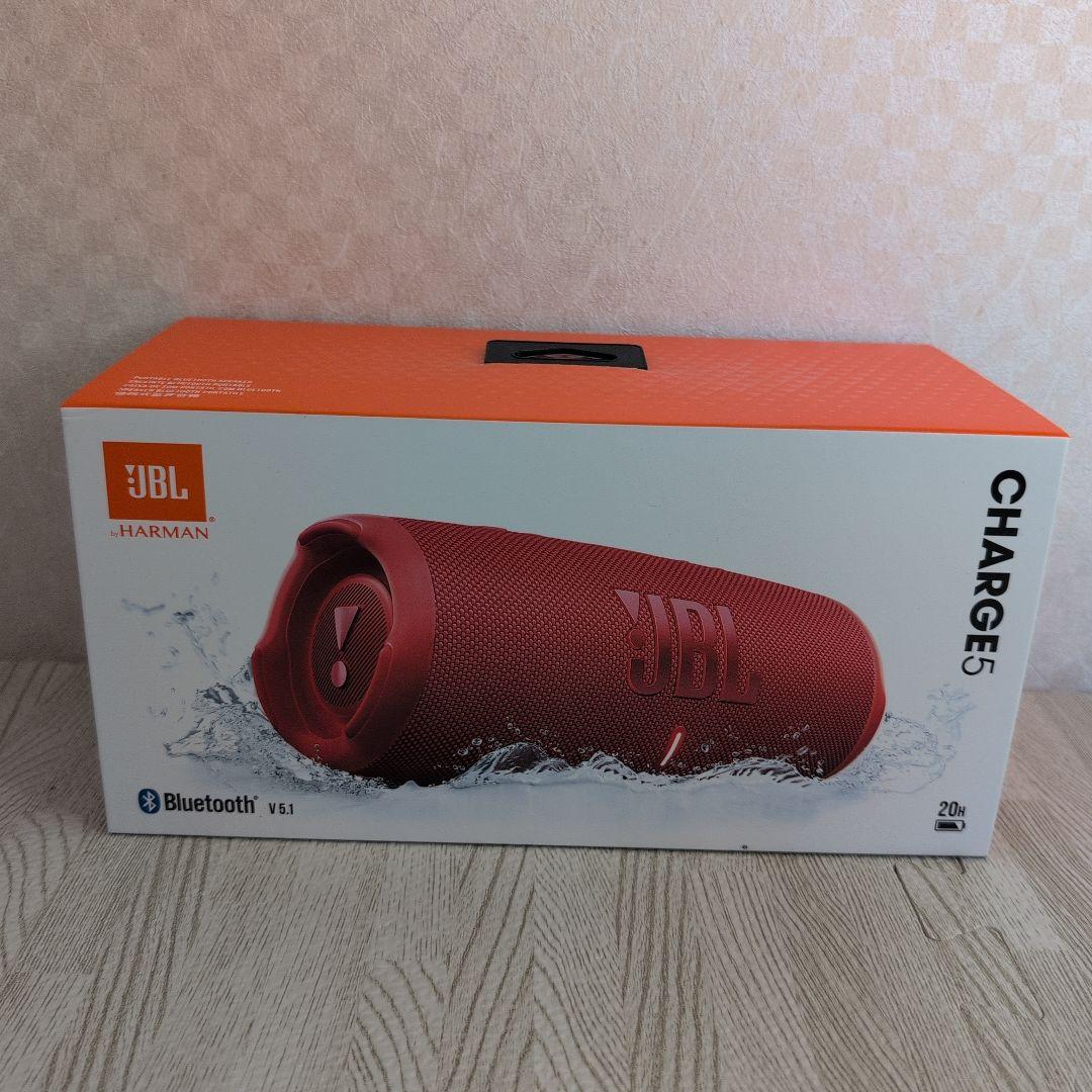 スピーカー・ウーファー JBL CHARGE 5 JBLCHARGE5RED Red